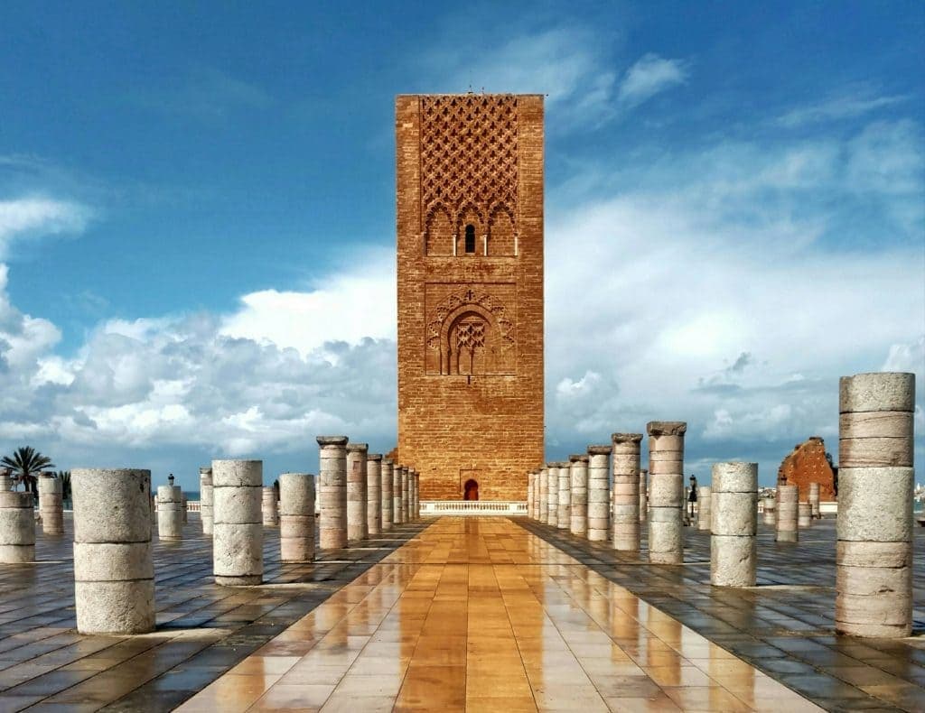 Vue de Rabat
